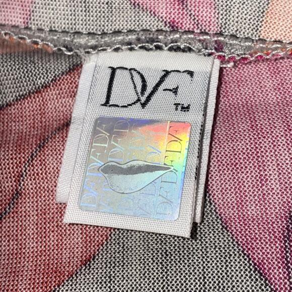 Diane Von Furstenberg Julian Two 100% Silk Wrap Dress Black W/lips Size 6 - Picture 8 of 11